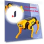 Solar-Powered Interactive Robot Dog — Solar Power, Bai Fen Bai Toys