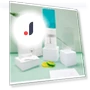 Square Smart Mouthwash Dispenser — Oral Rinse, Board M Factory