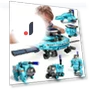 STEM Solar Robot Kit — Solar Power, Power gears