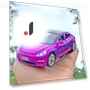 Toy Car Tesla Model 3 with Light and Sound Effects — Miniature Rides & Collectibles, AI Supermarket