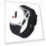 Unisex Smart Square Case LED Digital Display Sports Wristwatch — Wearable Accessories, Zoeneed