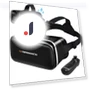 VR Headset for Phone with Controller — VR Headsets, RuKing