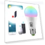 Wi-Fi Smart LED Bulb RGB RGBW — LED, MALITAI