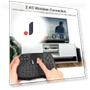 Wireless Keyboard with Touchpad and Mouse — Keyboards, Factory Discount Outlet