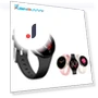 Women's Smart Watch with Bluetooth Calling, Heart Rate & Sleep Monitoring — Smartwatches, Rainbuvvy