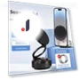 360° Rotating Magnetic Car Phone Holder — Dashboard Installation Kits, JOHO