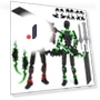 3D Printed Titan Robot Mobile Doll Set — Collectible Statues, Salted Chicken