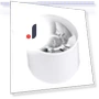 4-inch Silent Built-in Wall Exhaust Fan — Exhaust Fans, Houspace Kitchen