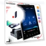 9.5inch 2-64G Rotating Mirror Link Touchscreen Car Radio — Stereo Receivers, ToyousoniC