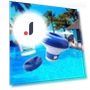 Automatic Floating Pool Chlorine Dispenser — Pool Cleaner Maintenance Components, AI Supermarket