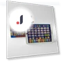 Bilingual Learning Tablet — Children's Corner, Peach Bloom