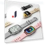 Bluetooth Call Sport Fitness Tracker Smart Watch — Smartwatches, 3CC Smart Watch