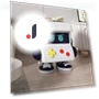Coffee Robot Game Table — , Serene Homes