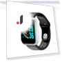 Color Screen Waterproof Smart Watch Fitness Bracelet — Wearable Accessories, Tiktop2