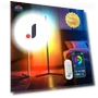Colorful LED Ambient Floor Lamp — Standing Lights, Smarter than future