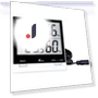 Digital Thermohygrometer with Waterproof External Sensor — Home Climate Control, SOLT Japan Market