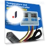 Dual Display Digital Temperature and Humidity Controller — Climate Control Devices, Toool-Home