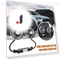 Dual Head Car Fan with LED Light — , 888 Auto Parts Town