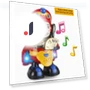 Face-Changing Dancing Robot Toy — Interactive Figures & Robots, truth7