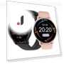 Fashion Lady Bluetooth Smartwatch — Wearable Accessories, ESTG