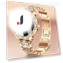 Fashionable Women's Smart Watch with True Blood Oxygen Monitoring — Wearable Accessories, Tiktop2