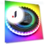 Flying Disc with RGB LED Lights — Aerodynamic Discs, TOSY