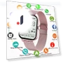 Full Touch Sports Smartwatch — Smartwatches, Tiktop2