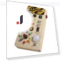 Light up Busy Board Sensory Travel Toy — Infant & Early Childhood Playthings, ludatrade