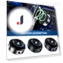Magnetic Wireless Phone Holder with Charging — Dashboard Installation Kits, Lntelligent Living Hall