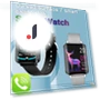 Music Smartwatch with Bluetooth Display — Smartwatches, Tiktop2