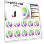 RGB Dimmable Downlight Spotlight — Standing Lights, Auto Accessories Home