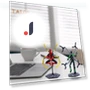 Robot Figure with Accessories — Dolls & Figures, Vogue Wardrobe