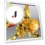 Robot Perfume Side MS God Gundam Meikagami Rainstop — Gaming Figures, Bandai