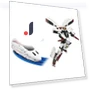 Shinkansen Deformation Robot Shinkalion Z 800 Tsubame Toy Train — , TAKARA TOMY