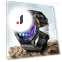 Smart Fitness Tracker Watch — Smartwatches, Technology Convenience