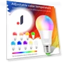 Smart LED Light Bulb — LED, Build My Home
