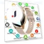 Smart NFC Watch for Women — Smartwatches, Various wearables