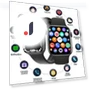 Smart Watch Series 7 8 Phone Call Custom Watch Face Sport — Smartwatches, Tiktop2