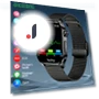 Smart Watch with ECG, PPG, Blood Pressure, and Temperature Monitoring — Smartwatches, SACOSDING