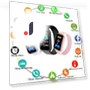 Smart Watch with Heart Rate Monitor — Smartwatches, guangchang01