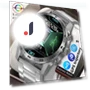 Smartwatch with NFC, ECG, and Voice Assistant — Smartwatches, Tiktop2