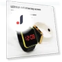 Sports LED Square Watch — Timing Tools, AI Supermarket