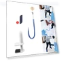 Table Tennis Training Robot — Tabletop Table Tennis, Wit angel
