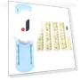 Voice-controlled jumping toy with adjustable lighting — Interactive Learning Devices, Neoglint