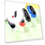 Waterproof White LED Touch Watch — Men's Timepieces, AI Supermarket
