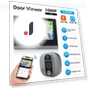 Wi-Fi LCD Peephole Camera with Night Vision — Smart Home Security, Jakemy