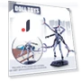 3D Printed Titan Robot Mobile Doll Set — Collectible Statues, Jiangnan C