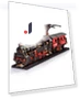 3D Wooden Puzzle Train — Educational, Robotime