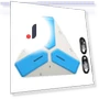 AI Intelligent Recognition Keyboard Mouse Converter — Keyboards, Honor Electronics