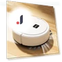 Automatic Floor Sweeping Robot Vacuum — Smart Cleaning Robots, Simple and warm